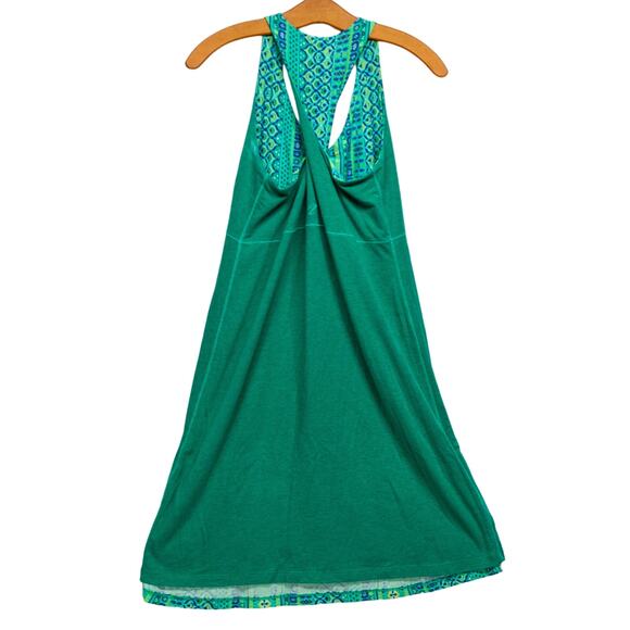 Women's Small KUHL Green Reversible Cotton Blend Sleeveless Dress - Picture 5 of 8